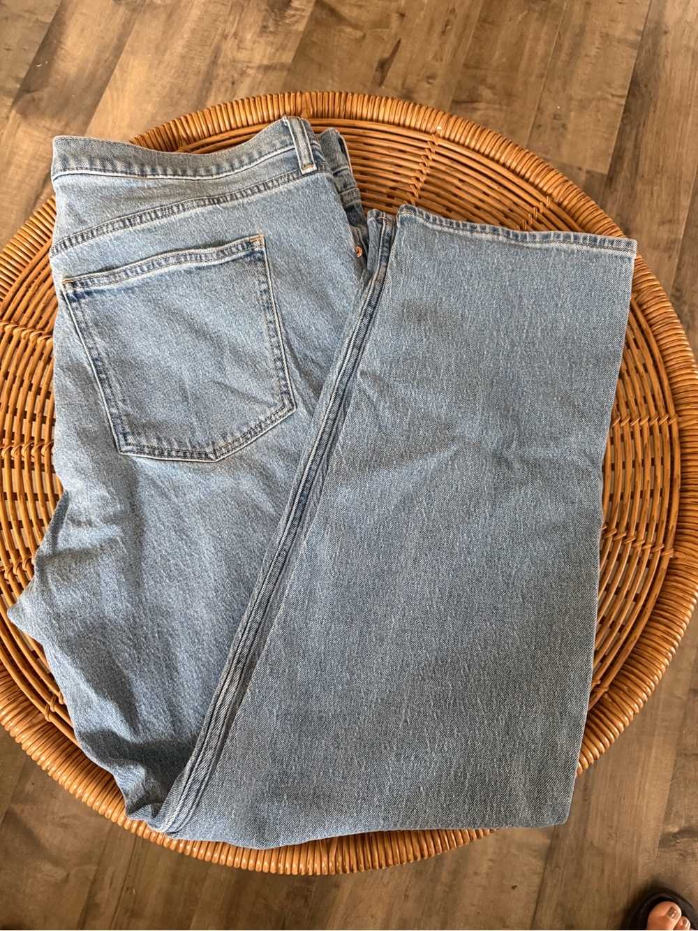 GAP 90’s High Rise Straight Denim